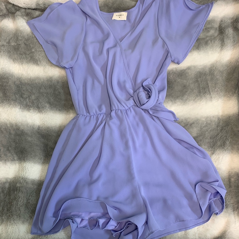 Periwinkle romper